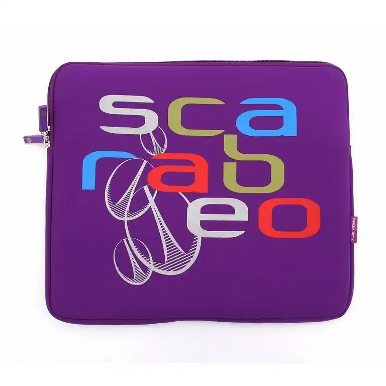 Obal na notebook SCARABEO, fialový, 15 Aktuální
