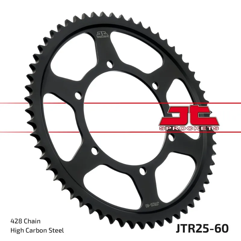 Akční Nabídka Řetězová rozeta JT JTR 25-60 60 zubů, 428