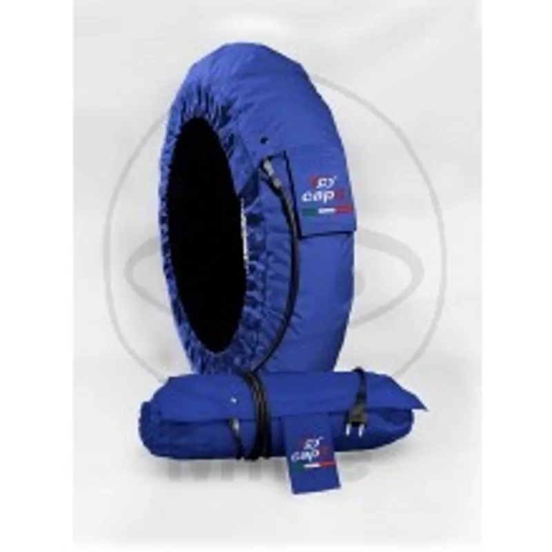 Zahřívač pneumatik JMT CAPIT suprema modrý Front 120/17 Rear 200/16-17´´ Cenový Hit