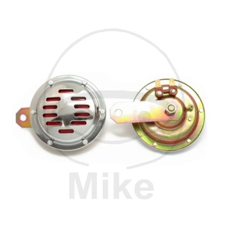 Klakson JMP 6V 100mm chrom Super Cena