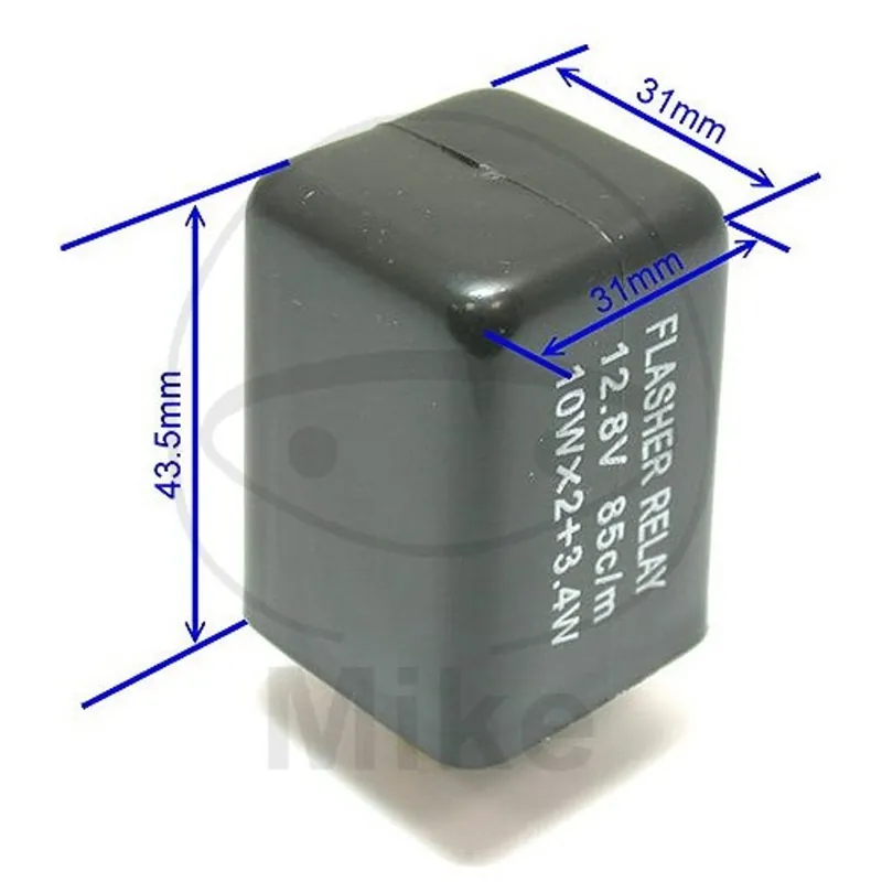 Přerušovač blinkrů JMP elektronický 12V 3pólový Jen Po Omezenou Doba