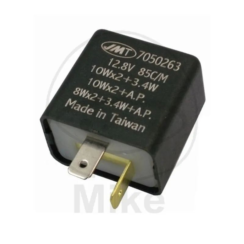 Přerušovač blinkrů JMP elektronický 12V 2pólový Originální