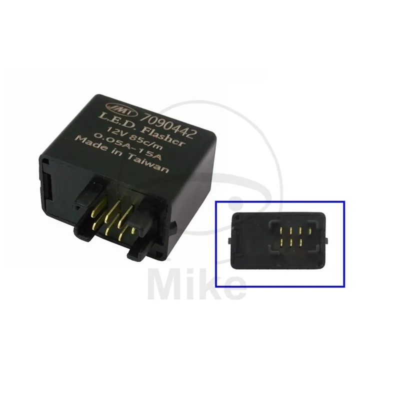 Expresní Doručení Přerušovač blinkrů JMP LED 12V 7pólový
