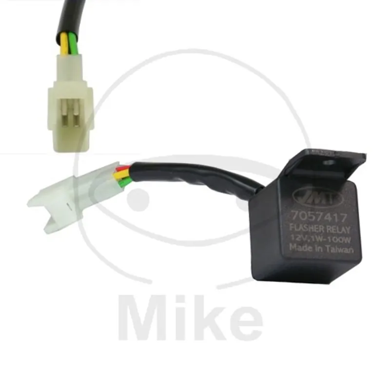 Přerušovač blinkrů JMP LED 12V 4pólový univerzální Odeslání Ihned
