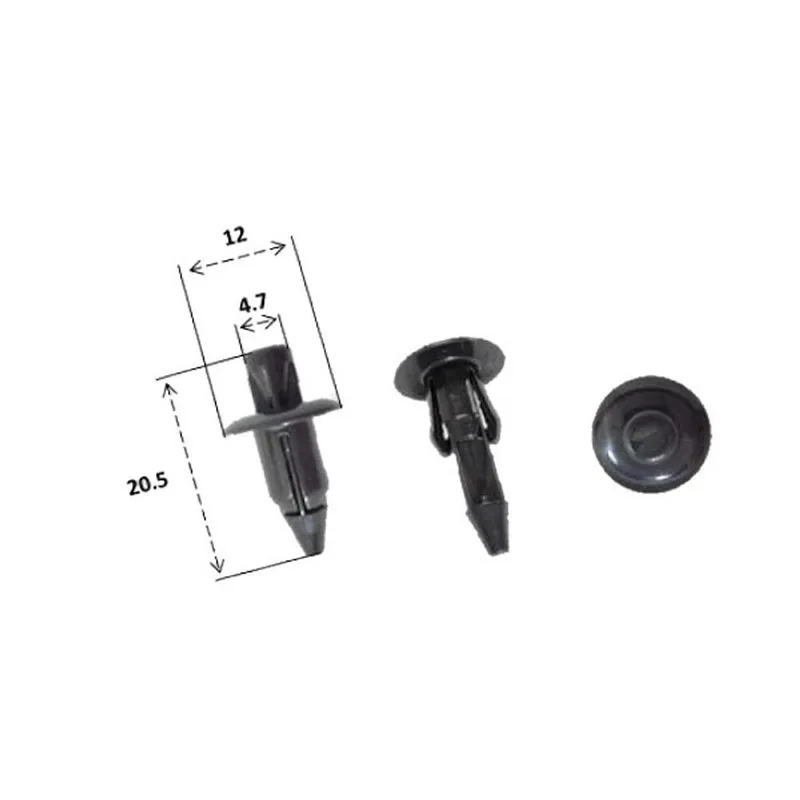 Plastový nýt RMS 121832005 Odeslání Ihned