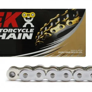 QX-kroužkový řetěz EK 530 SRX 112 článků chrom Nejlepší Cena