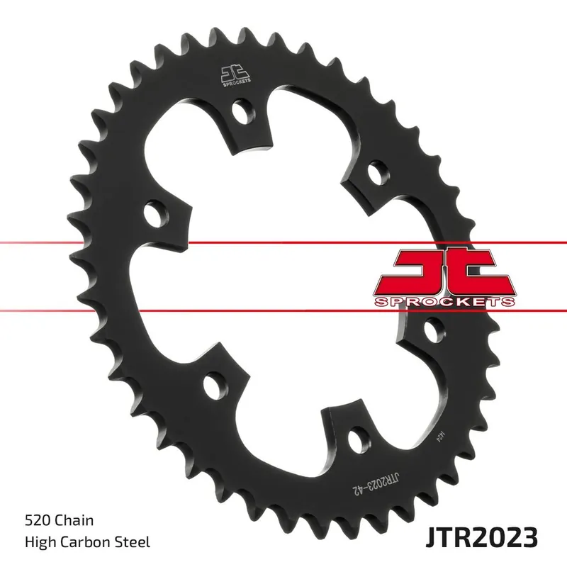 Zlevněný Řetězová rozeta JT JTR 2023-42 42 zubů, 520