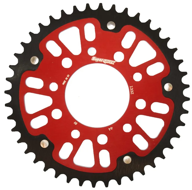 Přímo Od Výrobce Řetězová rozeta SUPERSPROX STEALTH RST-1332:44-RED červená 44 zubů, 525