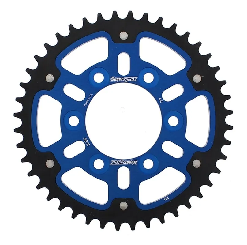 Řetězová rozeta SUPERSPROX STEALTH RST-1489:44-BLU modrá 44 zubů, 525 Akční Nabídka