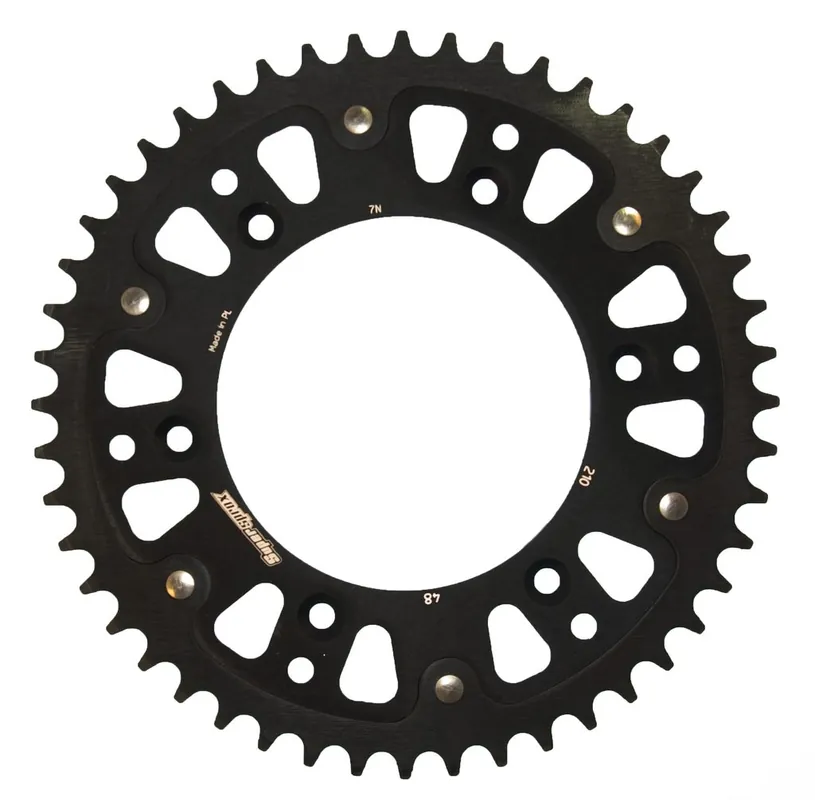 Expresní Doručení Řetězová rozeta SUPERSPROX STEALTH RST-210:48-BLK černý 48 zubů, 520