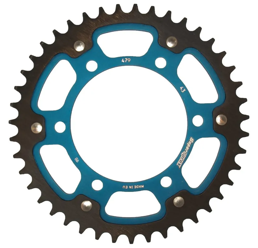 Top Prodej Řetězová rozeta SUPERSPROX STEALTH RST-479:43-BLU modrá 43 zubů, 530