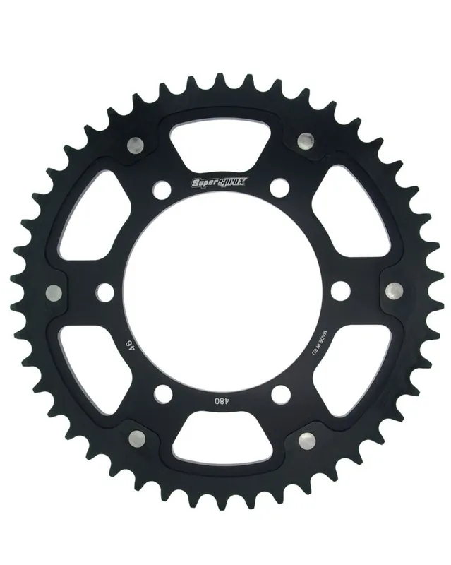 Řetězová rozeta SUPERSPROX STEALTH RST-480:46-BLK černý 46 zubů, 525 Nejprodávanější