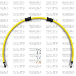 Akce Hadice přední brzdy sada Venhill POWERHOSEPLUS SUZ-5002FS-YE (1 hadice v sadě) žluté hadice, nerezové koncovky