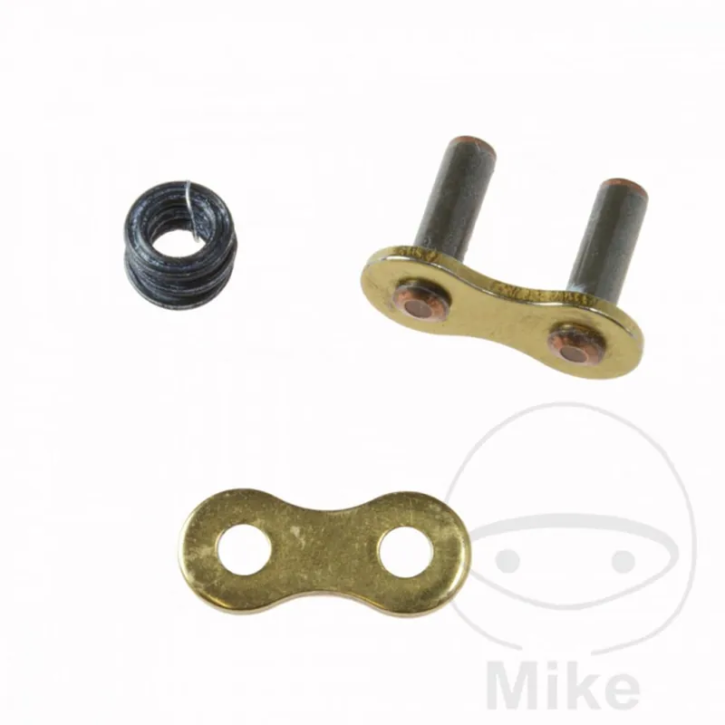 Hollow rivet link JMT 520X2 zlatá Vrácení Zdarma