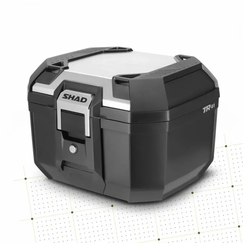 Vrchní kufr na motorku SHAD Terra TR41 D0TR41200 Hliník Nejlepší Volba