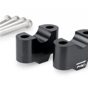 Zvýšení řidítek PUIG 21810N černý výška 30mm, d 22mm Značkový
