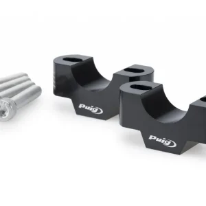 Zvýšení řidítek PUIG 22115N černý height 20mm, d 29mm Přímo Od Výrobce