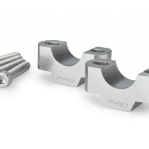 Zvýšení řidítek PUIG 22115P stříbrná height 20mm, d 29mm Rychlé Dodání