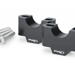 Zvýšení řidítek PUIG 22116N černý height 30mm, d 29mm Cenový Hit