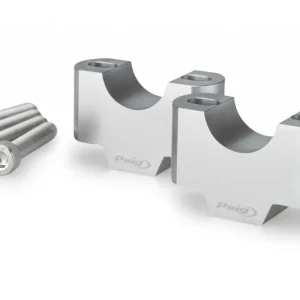 Zvýšení řidítek PUIG 22116P stříbrná height 30mm, d 29mm Přímo Od Výrobce