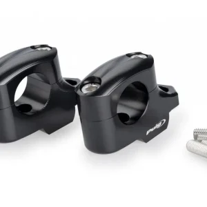 Zvýšení řidítek PUIG PULLBACK 22141N černý height 25mm, d 29mm Dokud Zásoby Vydrží