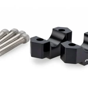 Zvýšení řidítek PUIG 22142N černý height 20mm, d 29mm Poslední Šance
