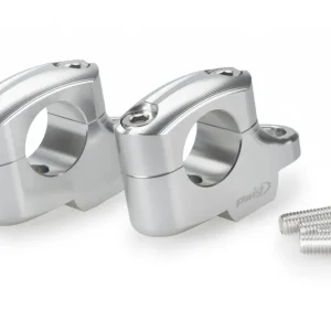 Zvýšení řidítek PUIG PULLBACK 22180P stříbrná height 20mm, d 29mm Nakupujte Hned