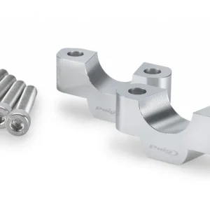 Zvýšení řidítek PUIG 22529P stříbrná height 20mm, d 29mm Poslední Šance