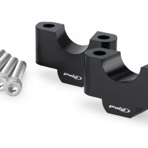 Zvýšení řidítek PUIG 22530N černý height 30mm, d 29mm Hit Sezóny